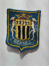 ancien écusson brodé vintage