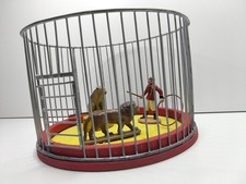 Diorama cirque - Dompteur de lions Quiralu