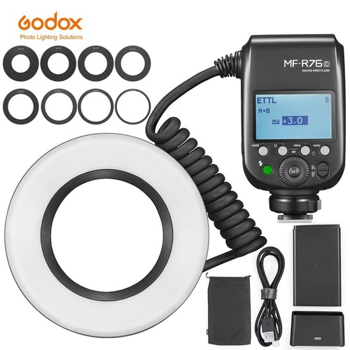 Godox r76 ttl - mf-r76, macro