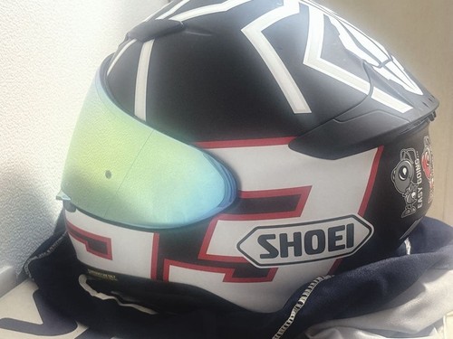 Shoei marquez black ant - shoei,