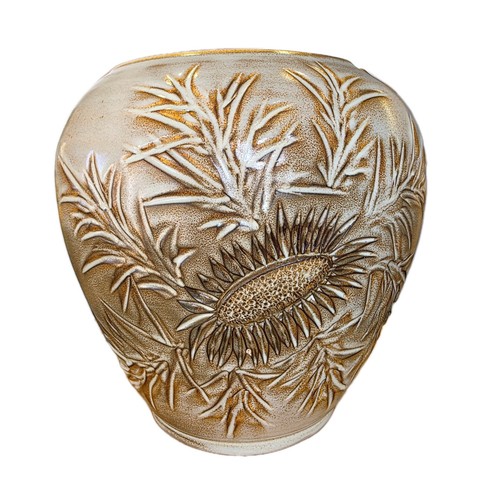 Grand vase boule - vase, vallauris