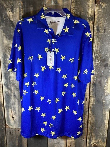 Royal awesome eurostar polo - royal,