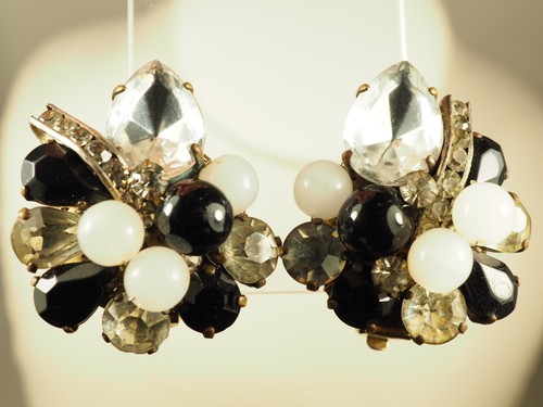 Boucles oreilles vintage - boucles,