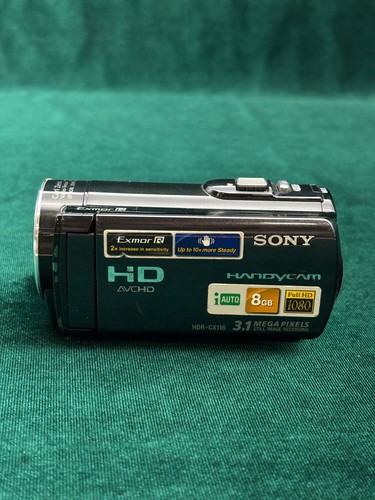 Sony handycam hdr cx116e - sony, hdr-cx116e