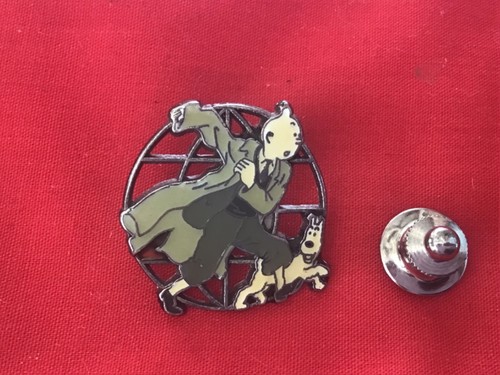 Pins tintin milou objectif - tintin, et