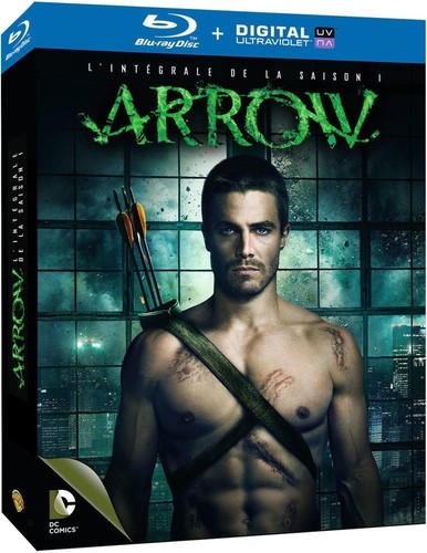 Coffret blu ray - arrow, saison