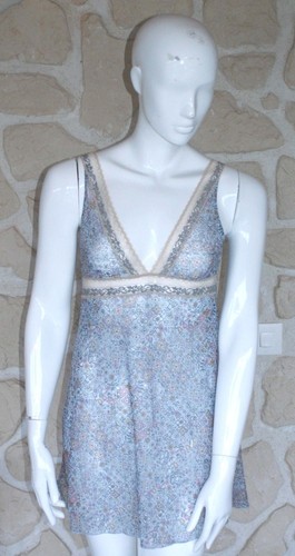 Nuisette ton bleu - , neuf