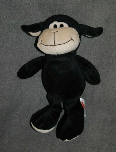 Doudou mouton noir kinder - noir,