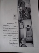 LENTHERIC LOTUS D'OR +