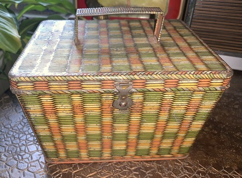 Boite ancienne huntley palmers - ancienne, huntley&palmers