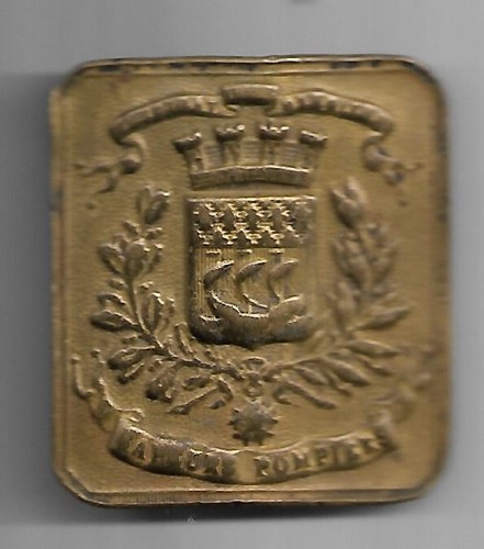Plaque boucle ceinturon - de,