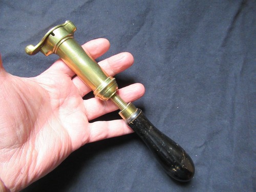 Rare ancien sertisseur - rare, à