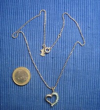 B28 Chaine Pendentif Argent