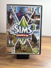 Les Sims 3 Animaux et & compagnie Cie Disque Additionnel Jeu PC 