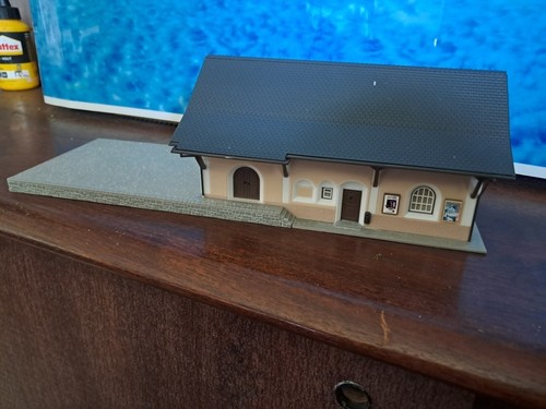 Maquette gare - ,