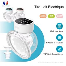 Tire Lait Électrique Portable