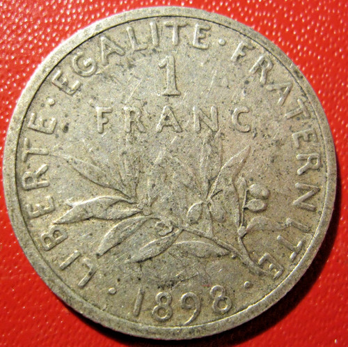 France belle franc semeuse - france.,