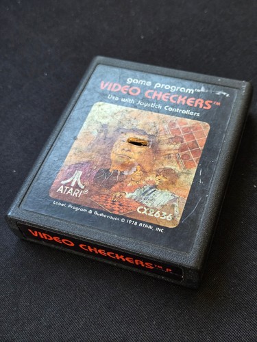 Video checkers game program - video,