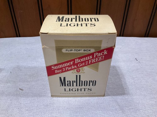 Rare empty marlboro - rare,