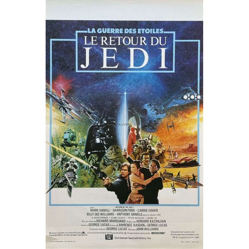 Star wars retour du - -,