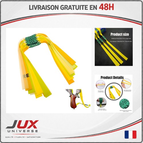Fronde chasse élastiques - fronde, 8