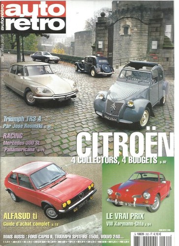 Auto retro 262 citroen - retro,