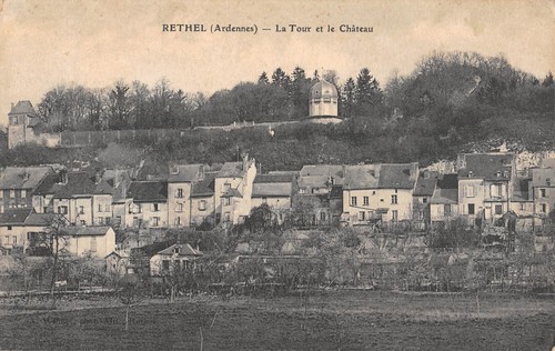 Cpa montherme la - cpa, 08