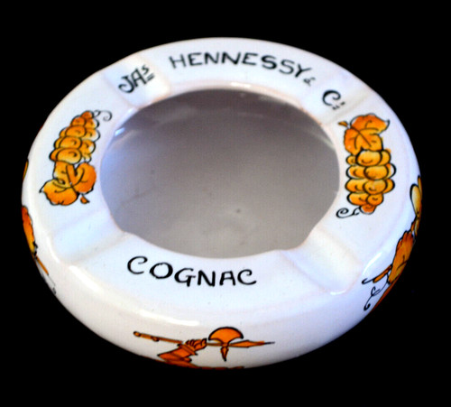 Cendrier publicitaire cognac - cendrier,