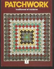 Patchwork.Traditionnel et moderne.Fleurus C001