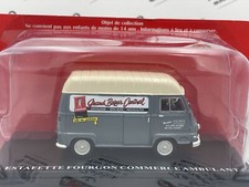 DIE CAST " ESTAFETTE FOURGON