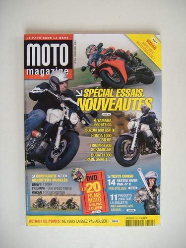 Moto magazine 224 yam 660 - magazine,