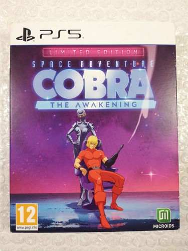 Space adventure cobra the - cobra, :