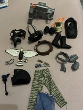 Lot Accessoires Vintage Action