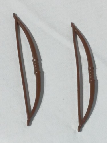 Playmobil longs arcs marron - x2,
