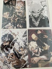 Kagurabachi Hologram Card Kuji Prize Jump Shop Chihiro Set of 4 Hakuri Trading