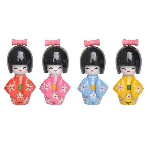 Poupée geisha japonaise - japonaise, en