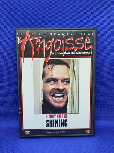 Shining dvd stanley kubrick - shining,
