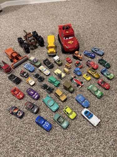 Disney pixar cars lot - disney,