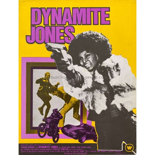 Dynamite jones synopsis - dynamite,