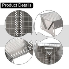 Poêle pliant portable