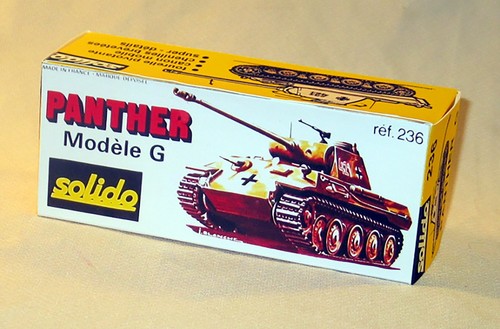 Solido 236 panther modele - panther, g