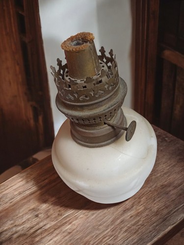 Lampe huile ancienne - lampe, à