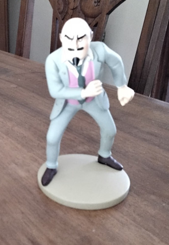 Figurine tintin le docteur - figurine,