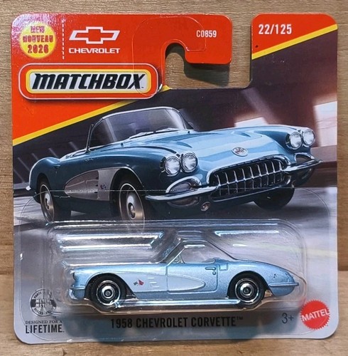 Matchbox chevrolet - 1/64,
