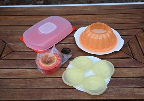 Tupperware lot moule à - tupperware,