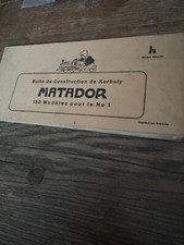 CATALOGUE BOITE DE CONSTRUCTION DE KORBULY MATADOR N°1