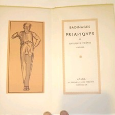 Badinages priapiques - , de
