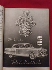 REVUE TECHNIQUE PACKARD 200 250 300 400 4.7 5.3 TRACTEUR David BROWN AD AD 3 Die