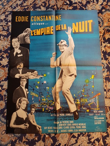 Affiche 1962 empire la - affiche, de