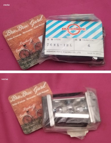 Nos nib dia - brake, pads